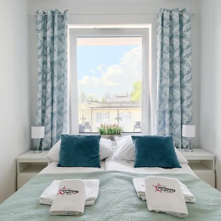 Апартаменты Apartamentyprzymorzu Rybacki Z Miejscem W Garazu Колобжег