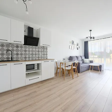 Apartment Apartamentyprzymorzu Rybacki Z Miejscem W Garazu *