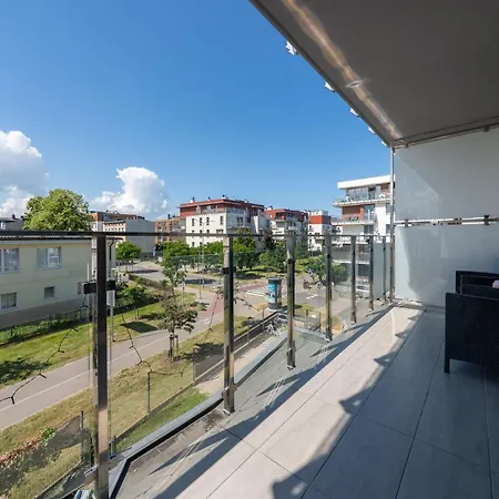 Apartment Apartamentyprzymorzu Rybacki Z Miejscem W Garazu Kolobrzeg