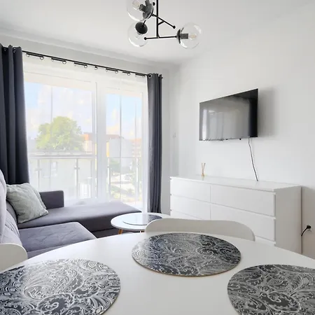Apartamentyprzymorzu Rybacki Z Miejscem W Garazu Apartment *