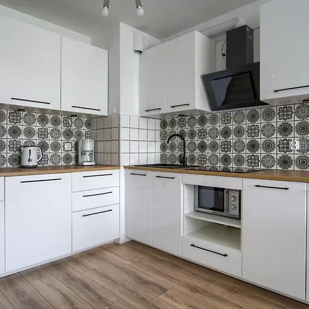 Apartamentyprzymorzu Rybacki Z Miejscem W Garazu * Kolobrzeg
