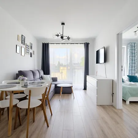 Apartamentyprzymorzu Rybacki Z Miejscem W Garazu Apartment