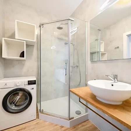 Apartment Apartamentyprzymorzu Rybacki Z Miejscem W Garazu