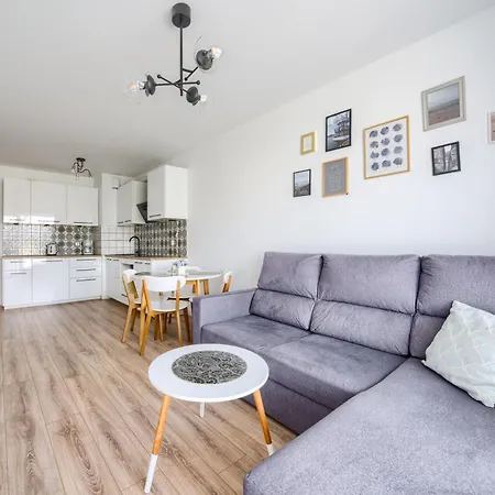 Apartamentyprzymorzu Rybacki Z Miejscem W Garazu * Kolobrzeg
