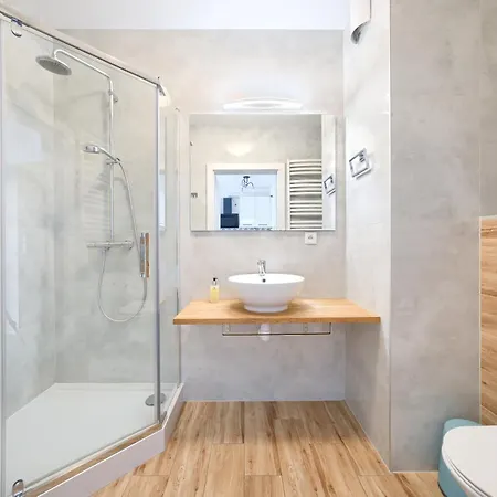 Apartamentyprzymorzu Rybacki Z Miejscem W Garazu Apartment Kolobrzeg